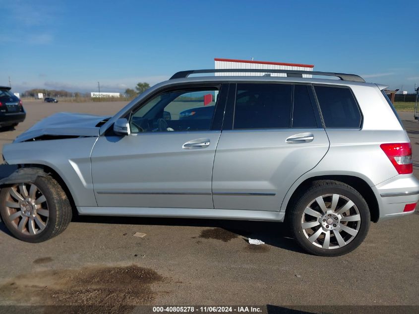 2011 Mercedes-Benz Glk 350 4Matic VIN: WDCGG8HB3BF579154 Lot: 40805278