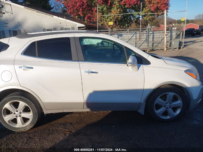 2015 Buick Encore Leather VIN: KL4CJCSB8FB186419 Lot: 40805281