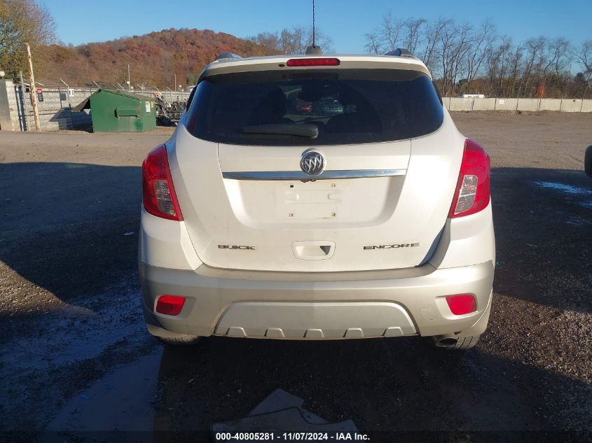 2015 Buick Encore Leather VIN: KL4CJCSB8FB186419 Lot: 40805281