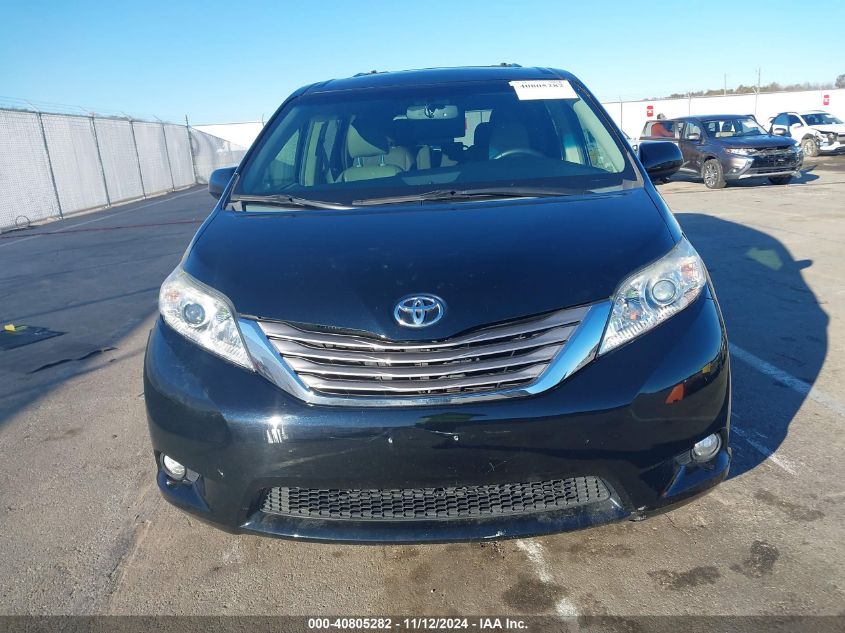 2015 Toyota Sienna Xle/Limited VIN: 5TDYK3DC7FS564611 Lot: 40805282