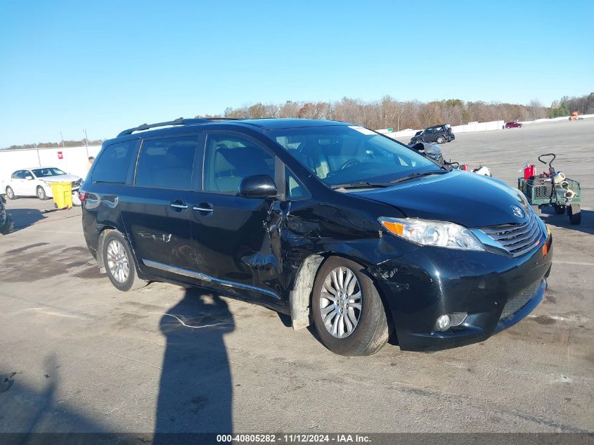 2015 Toyota Sienna Xle/Limited VIN: 5TDYK3DC7FS564611 Lot: 40805282