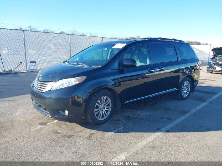 2015 Toyota Sienna Xle/Limited VIN: 5TDYK3DC7FS564611 Lot: 40805282