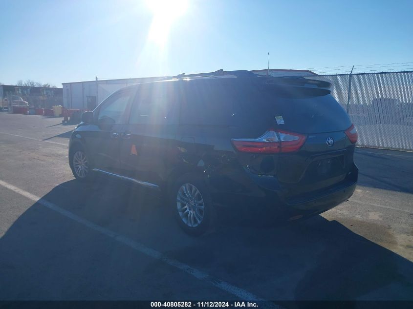 2015 Toyota Sienna Xle/Limited VIN: 5TDYK3DC7FS564611 Lot: 40805282