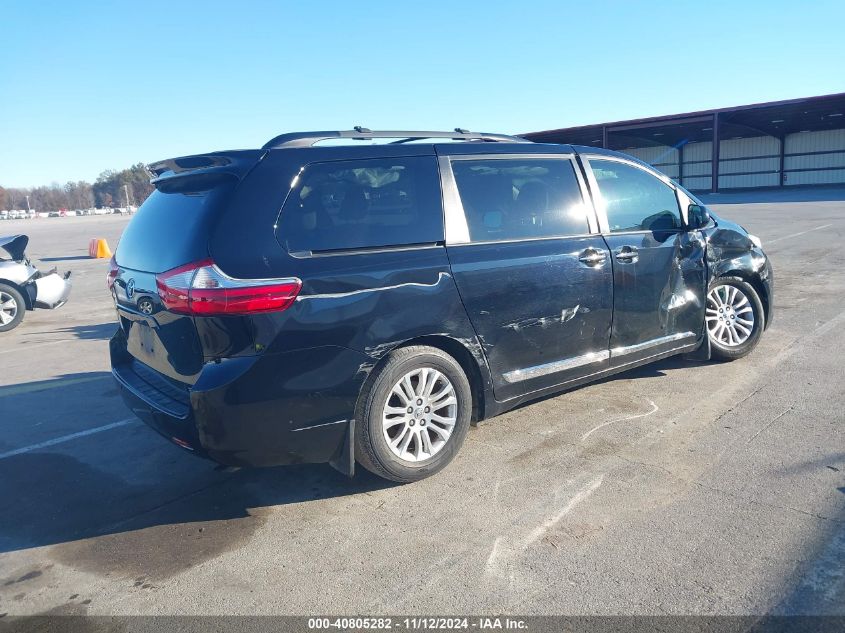 2015 Toyota Sienna Xle/Limited VIN: 5TDYK3DC7FS564611 Lot: 40805282