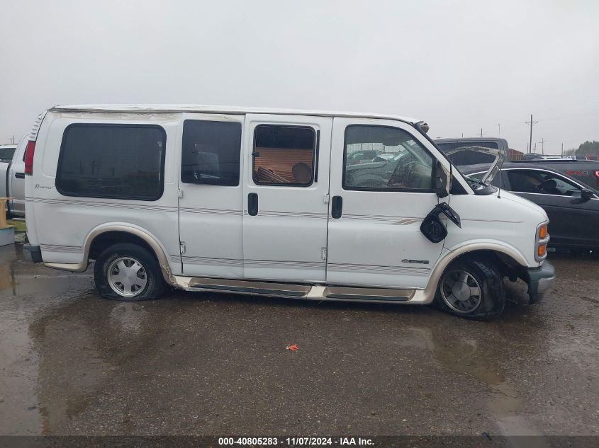 2000 Chevrolet Express Upfitter Pkg. VIN: 1GBFG15R5Y1276963 Lot: 40805283