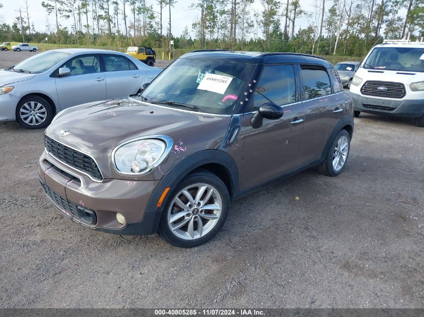 VIN WMWZC3C54EWP25268 2014 MINI COUNTRYMAN no.2