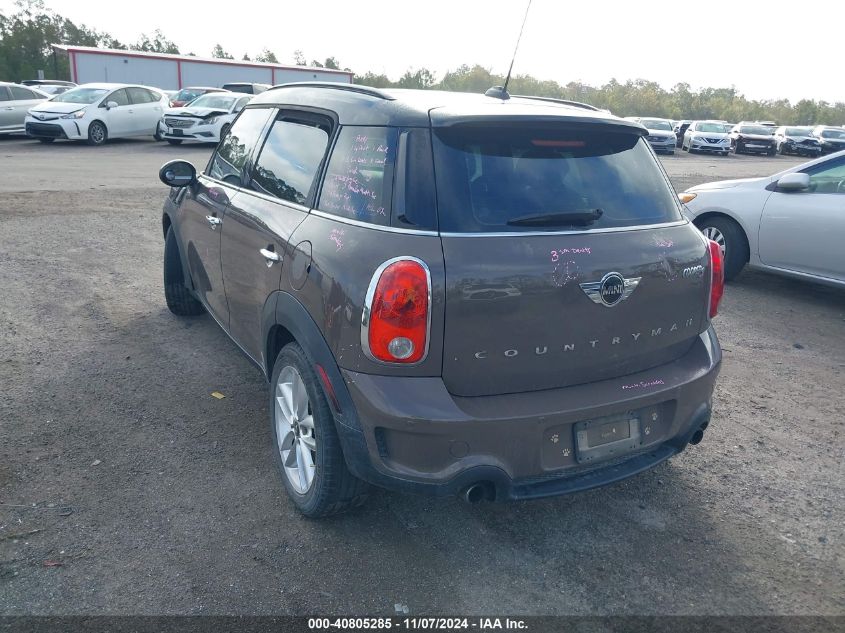 VIN WMWZC3C54EWP25268 2014 MINI COUNTRYMAN no.3