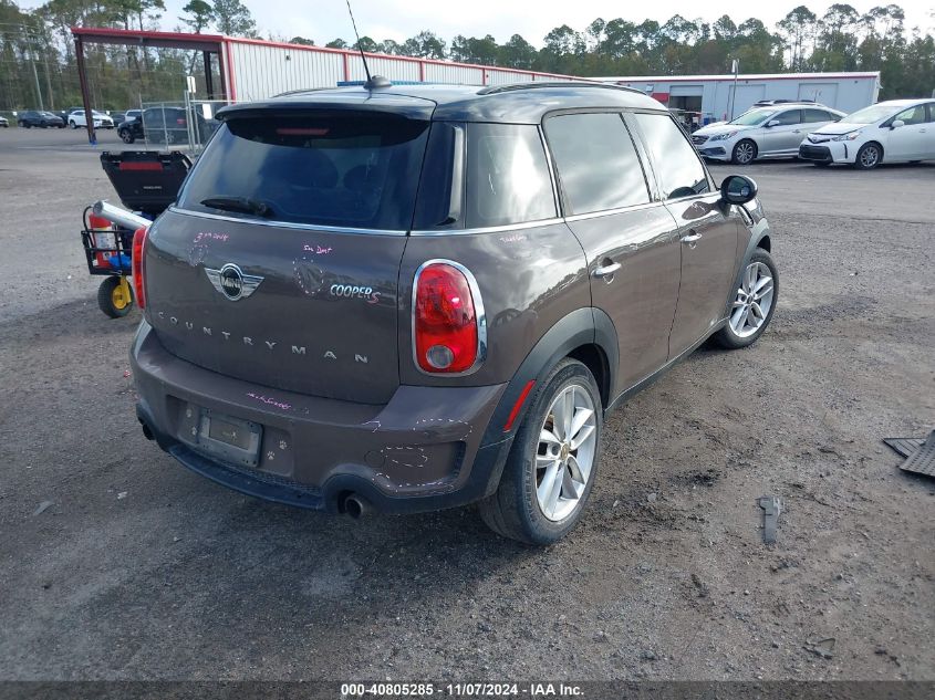 VIN WMWZC3C54EWP25268 2014 MINI COUNTRYMAN no.4