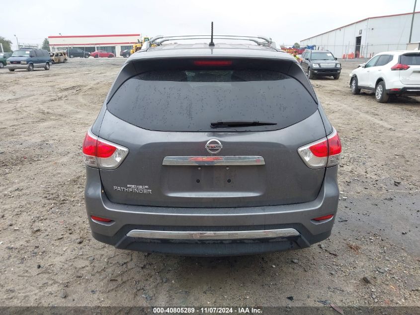 2015 Nissan Pathfinder S VIN: 5N1AR2MN2FC651953 Lot: 40805289