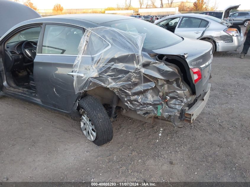 2015 Nissan Sentra S VIN: 3N1AB7AP9FY336282 Lot: 40805293