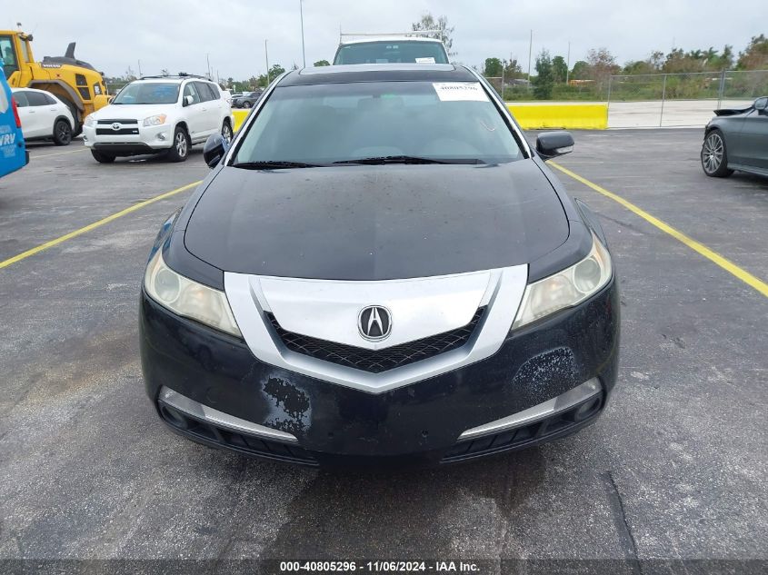 2010 Acura Tl 3.5 VIN: 19UUA8F21AA012340 Lot: 40805296