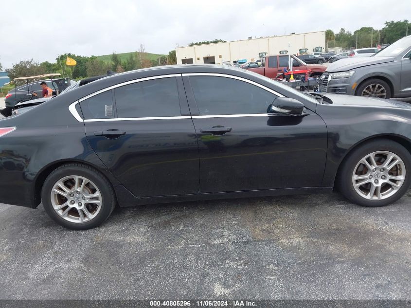 2010 Acura Tl 3.5 VIN: 19UUA8F21AA012340 Lot: 40805296