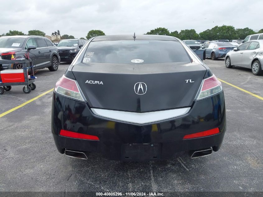 2010 Acura Tl 3.5 VIN: 19UUA8F21AA012340 Lot: 40805296