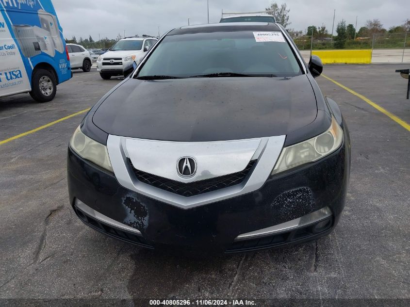 2010 Acura Tl 3.5 VIN: 19UUA8F21AA012340 Lot: 40805296