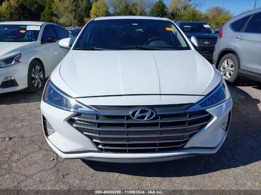 2019 Hyundai Elantra Value Edition VIN: 5NPD84LF5KH431943 Lot: 40805298