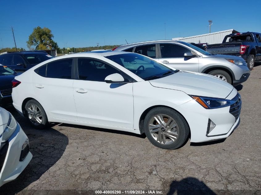 2019 Hyundai Elantra Value Edition VIN: 5NPD84LF5KH431943 Lot: 40805298