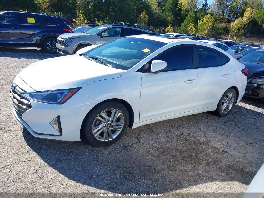 2019 HYUNDAI ELANTRA VALUE EDITION - 5NPD84LF5KH431943