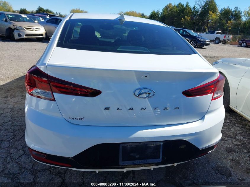 2019 HYUNDAI ELANTRA VALUE EDITION - 5NPD84LF5KH431943