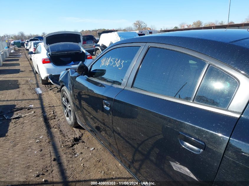 2014 Dodge Charger Sxt VIN: 2C3CDXJG6EH135738 Lot: 40805303