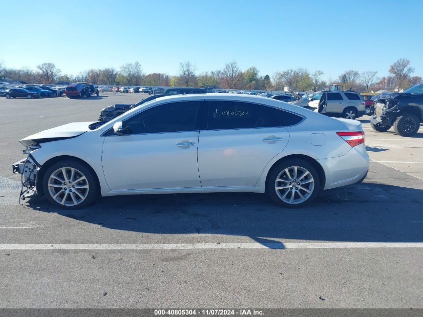 2013 Toyota Avalon Limited VIN: 4T1BK1EB5DU003831 Lot: 40805304