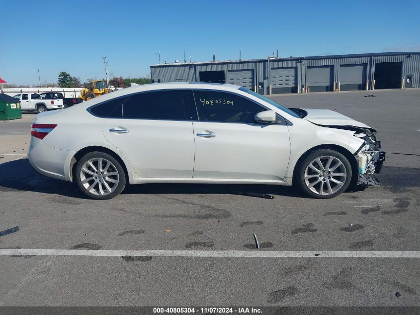 2013 Toyota Avalon Limited VIN: 4T1BK1EB5DU003831 Lot: 40805304