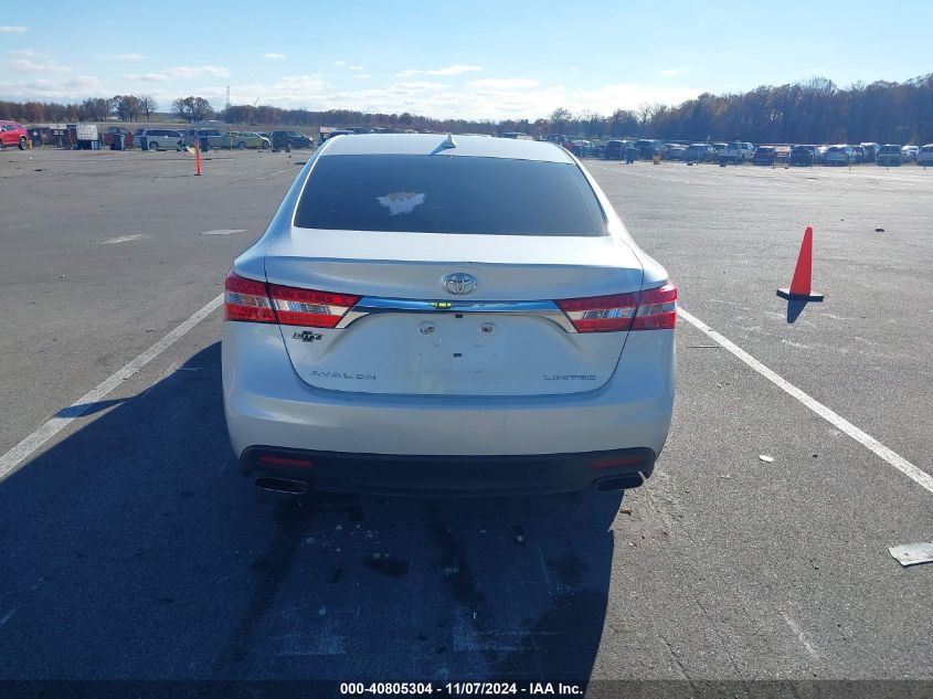 2013 Toyota Avalon Limited VIN: 4T1BK1EB5DU003831 Lot: 40805304