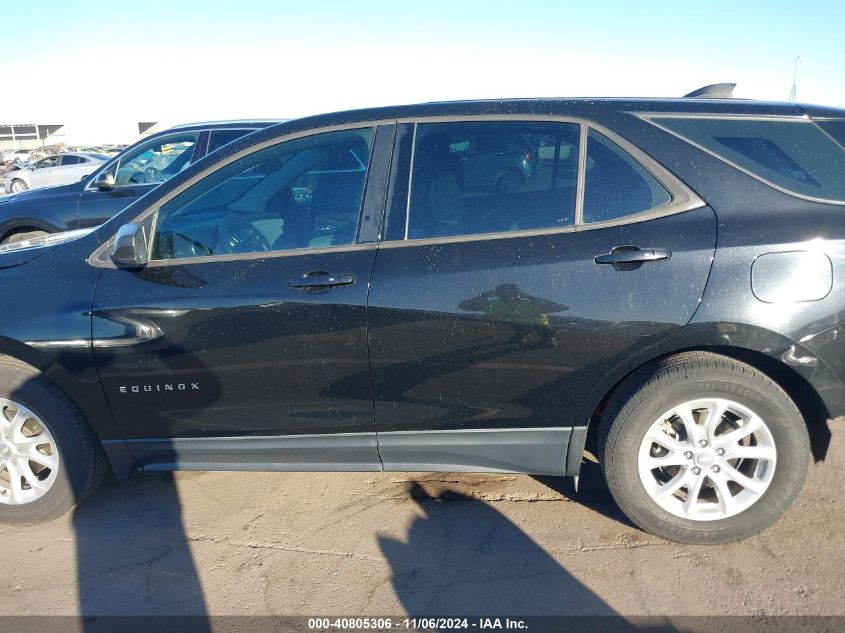 2018 Chevrolet Equinox Ls VIN: 2GNAXHEV2J6283276 Lot: 40805306