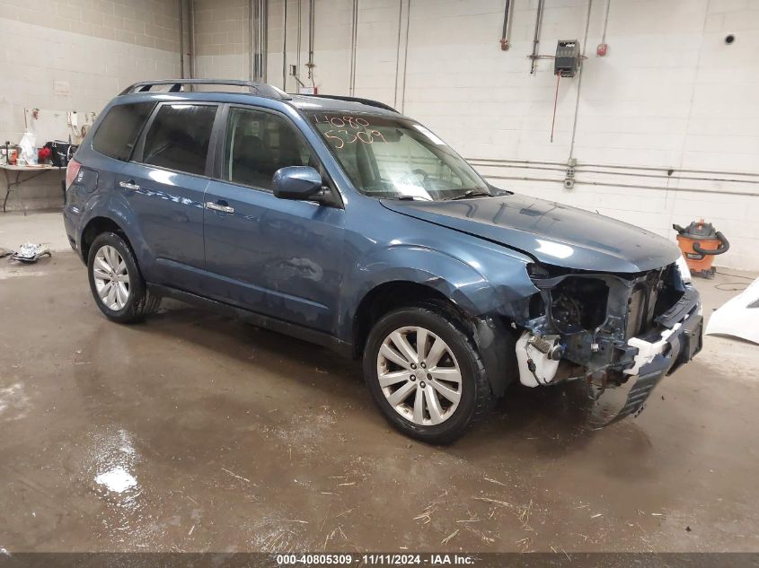 2011 Subaru Forester 2.5X Limited VIN: JF2SHAEC1BH732069 Lot: 40805309