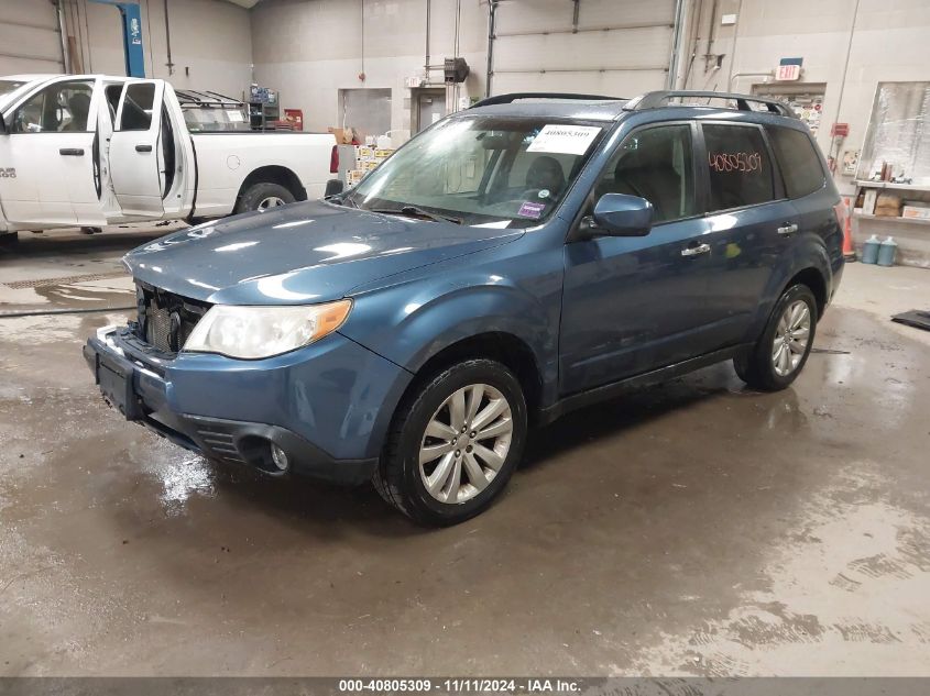 2011 Subaru Forester 2.5X Limited VIN: JF2SHAEC1BH732069 Lot: 40805309