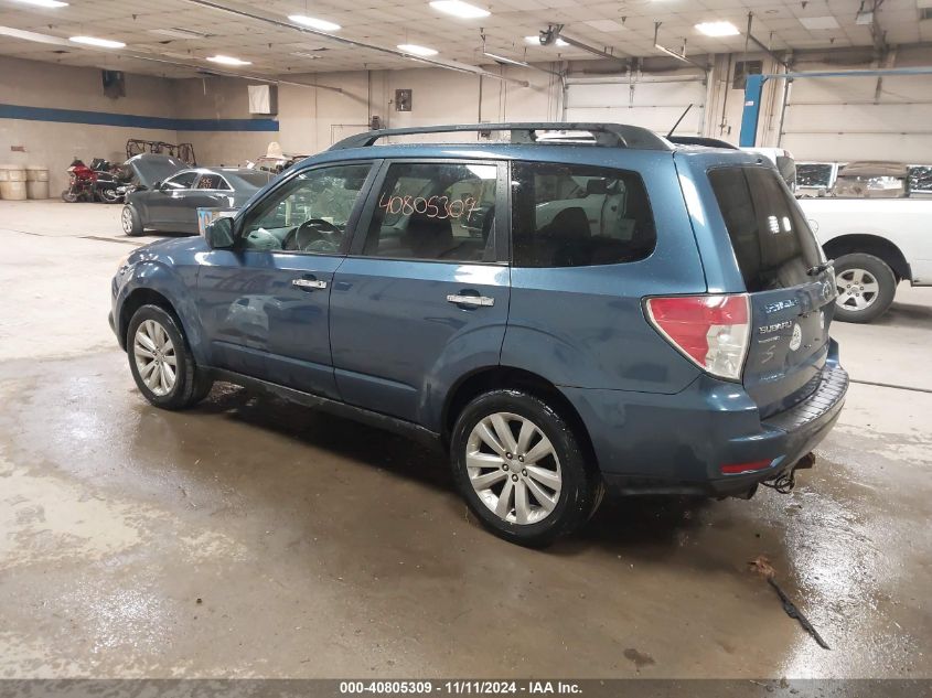 2011 Subaru Forester 2.5X Limited VIN: JF2SHAEC1BH732069 Lot: 40805309