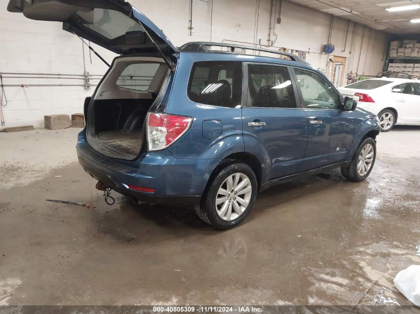 2011 Subaru Forester 2.5X Limited VIN: JF2SHAEC1BH732069 Lot: 40805309