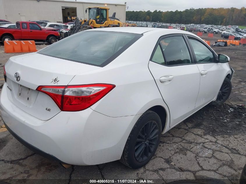 VIN 2T1BURHE3FC359519 2015 Toyota Corolla, Le Plus no.4