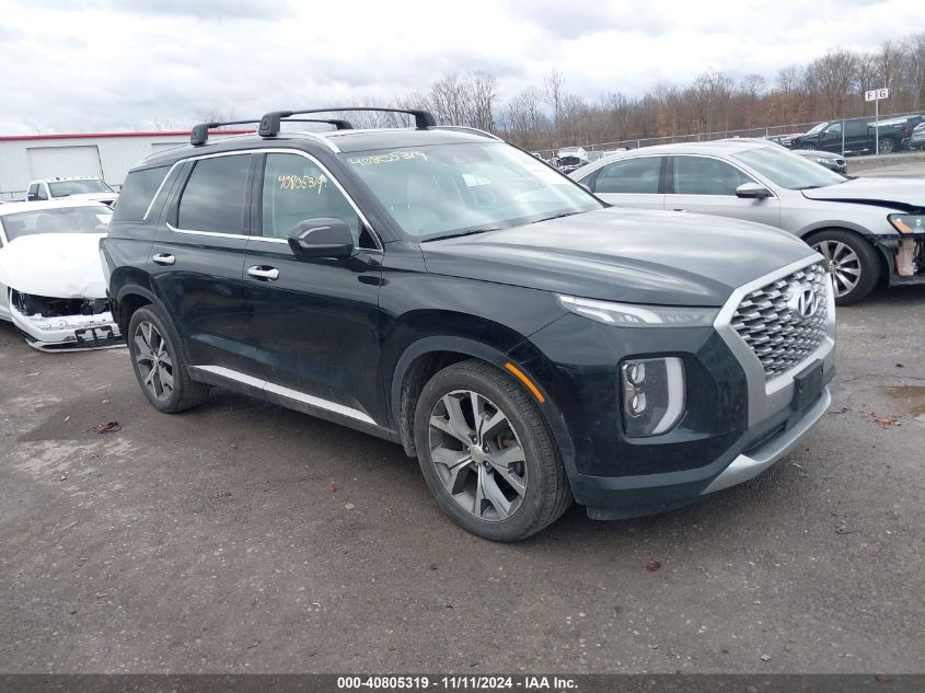 VIN KM8R4DHE8NU480643 2022 Hyundai Palisade, Sel no.1