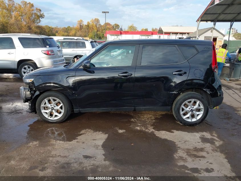 2022 Kia Soul Lx VIN: KNDJ23AU5N7183671 Lot: 40805324