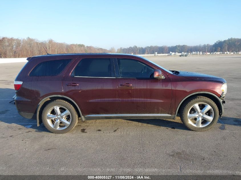 2012 Dodge Durango Sxt VIN: 1C4RDJAG4CC213064 Lot: 40805327