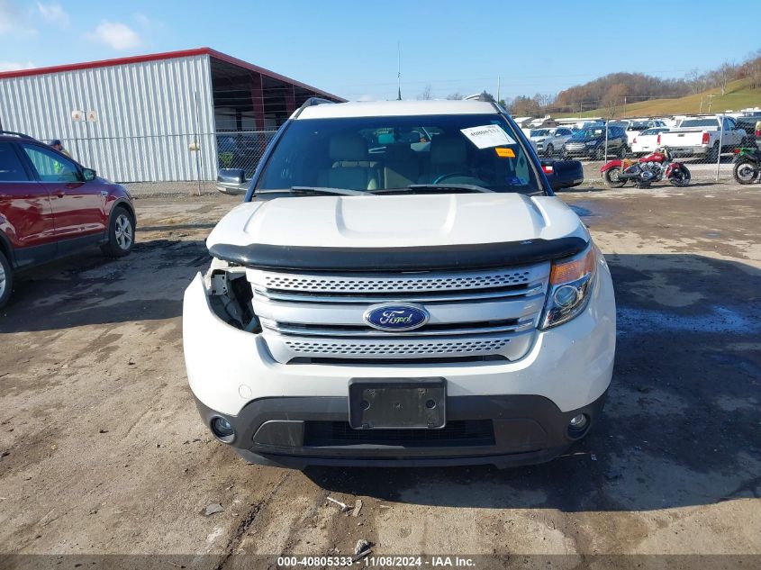 2011 Ford Explorer Xlt VIN: 1FMHK8D82BGA75896 Lot: 40805333