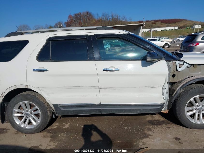 2011 Ford Explorer Xlt VIN: 1FMHK8D82BGA75896 Lot: 40805333