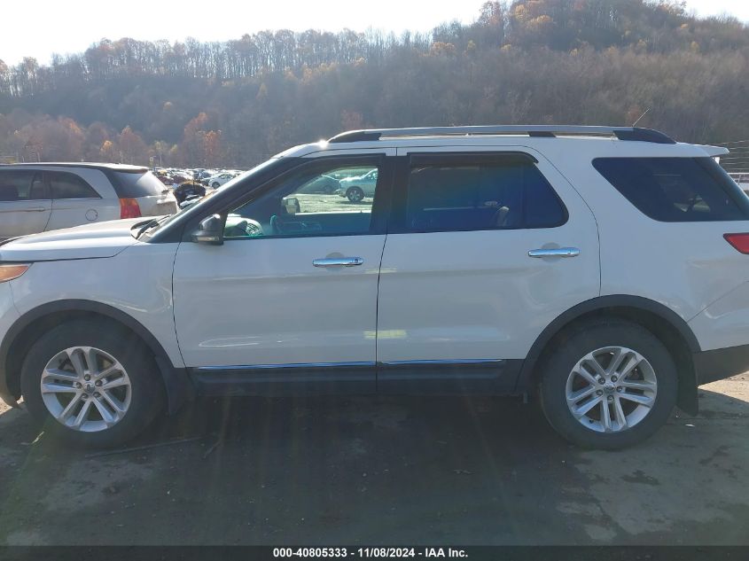 2011 Ford Explorer Xlt VIN: 1FMHK8D82BGA75896 Lot: 40805333