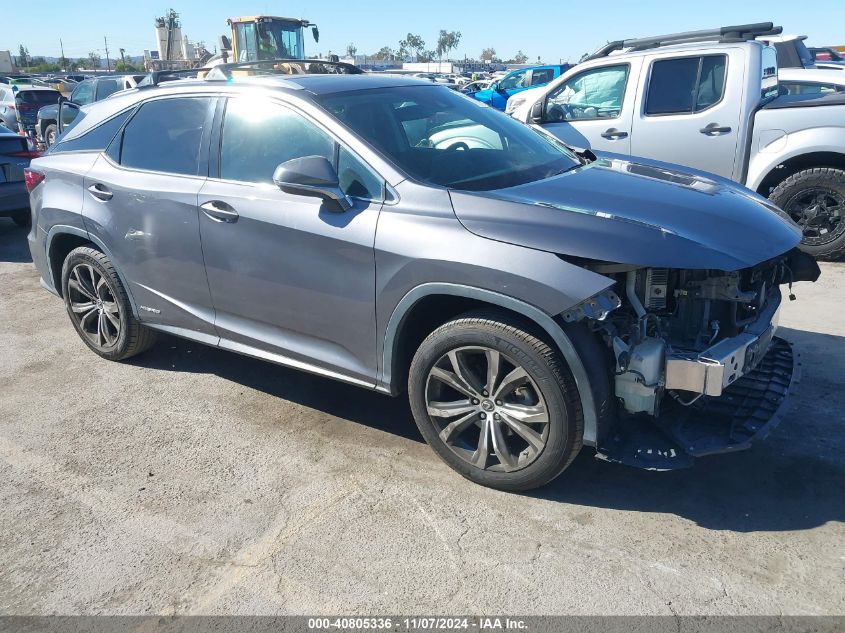 VIN 2T2HGMDA8LC048120 2020 Lexus RX, 450H no.1