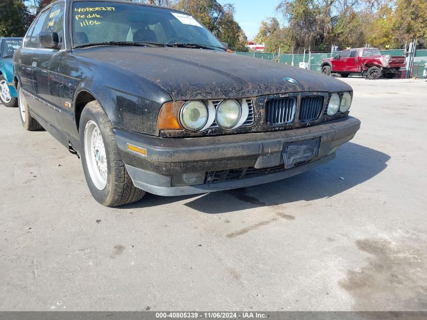 1995 BMW 525 I Automatic VIN: WBAHD6328SGK55039 Lot: 40805339