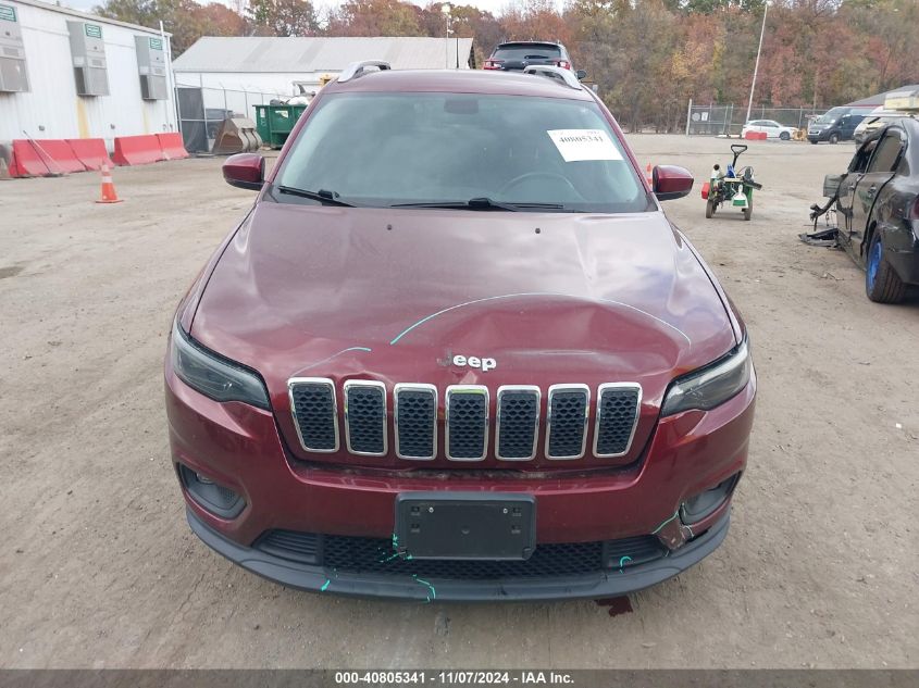 2020 Jeep Cherokee Latitude Plus Fwd VIN: 1C4PJLLN7LD545873 Lot: 40805341