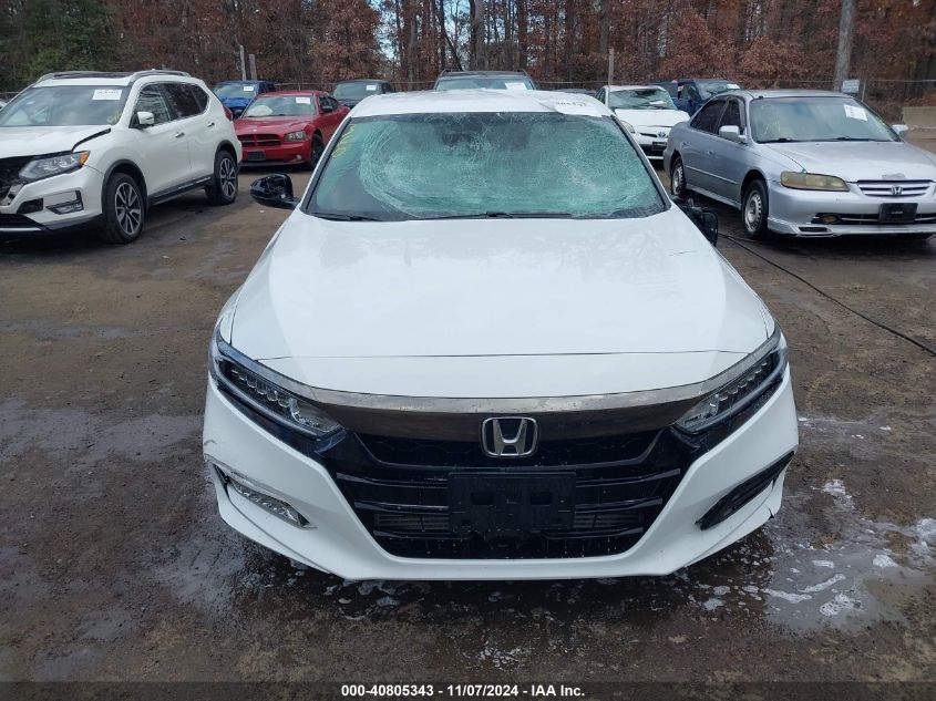 2019 Honda Accord Sport VIN: 1HGCV1F34KA016321 Lot: 40805343