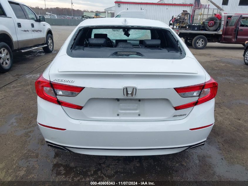 2019 Honda Accord Sport VIN: 1HGCV1F34KA016321 Lot: 40805343