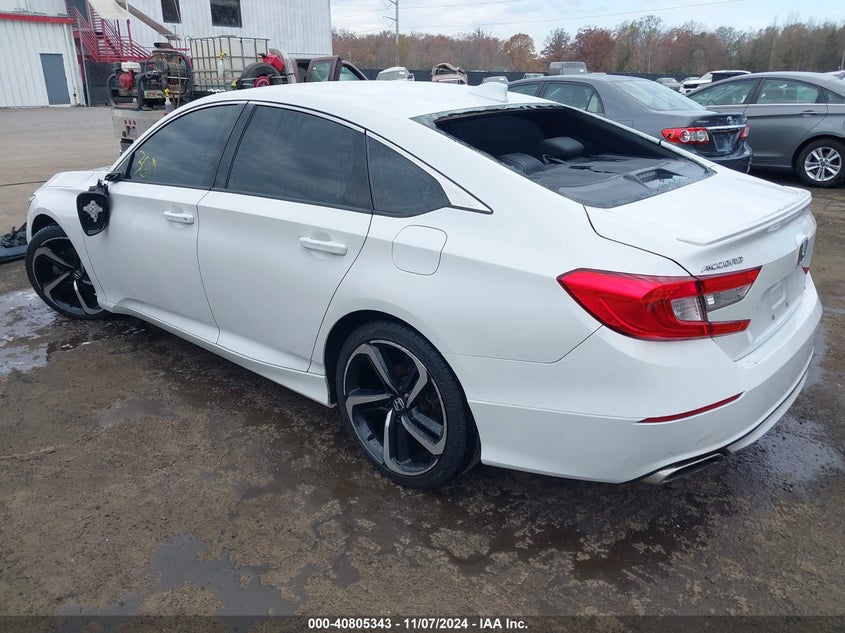 VIN 1HGCV1F34KA016321 2019 HONDA ACCORD SPORT
