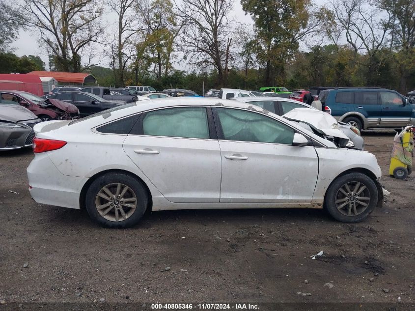 2016 Hyundai Sonata Se VIN: 5NPE24AF0GH283930 Lot: 40805346