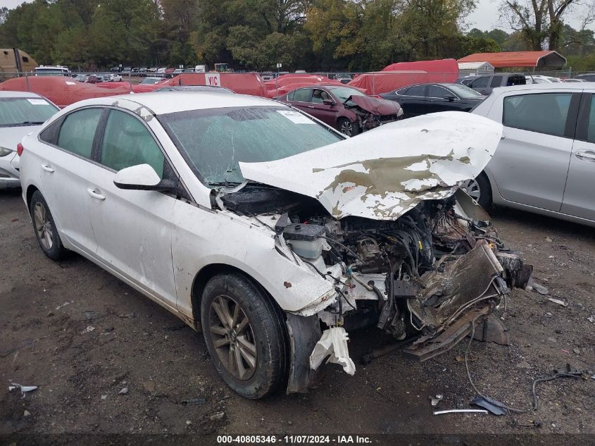 2016 Hyundai Sonata Se VIN: 5NPE24AF0GH283930 Lot: 40805346