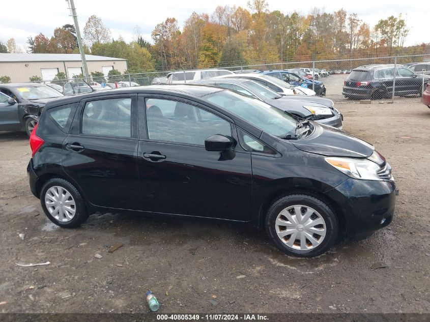 2015 Nissan Versa Note S (Sr)/S Plus/Sl/Sr/Sv VIN: 3N1CE2CP8FL409767 Lot: 40805349