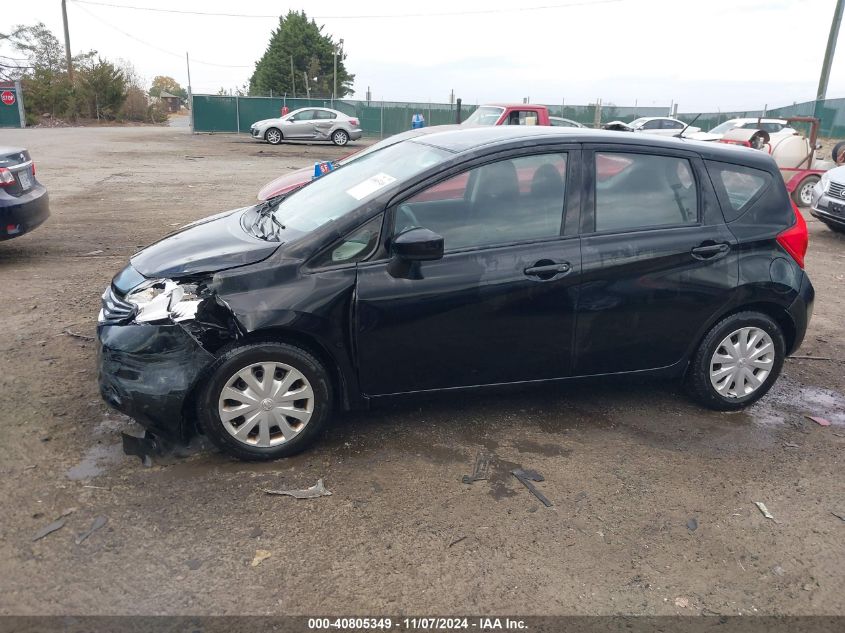 2015 Nissan Versa Note S (Sr)/S Plus/Sl/Sr/Sv VIN: 3N1CE2CP8FL409767 Lot: 40805349