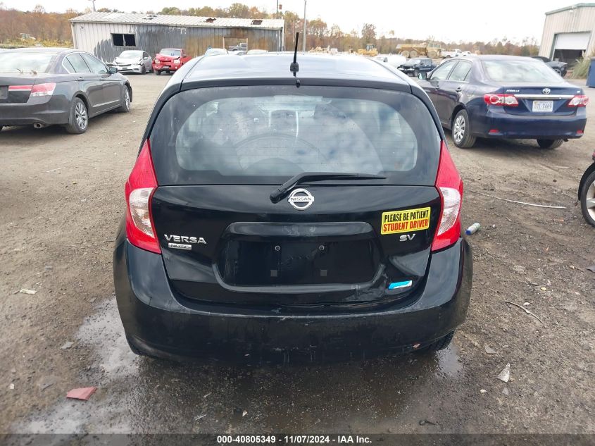 2015 Nissan Versa Note S (Sr)/S Plus/Sl/Sr/Sv VIN: 3N1CE2CP8FL409767 Lot: 40805349