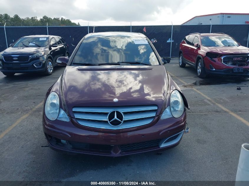 2007 Mercedes-Benz R 350 4Matic VIN: 4JGCB65E37A055640 Lot: 40805350